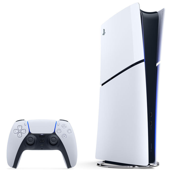 SONY PlayStation 5 Digital Edition Console Nera-Bianca 825GB Wi-Fi