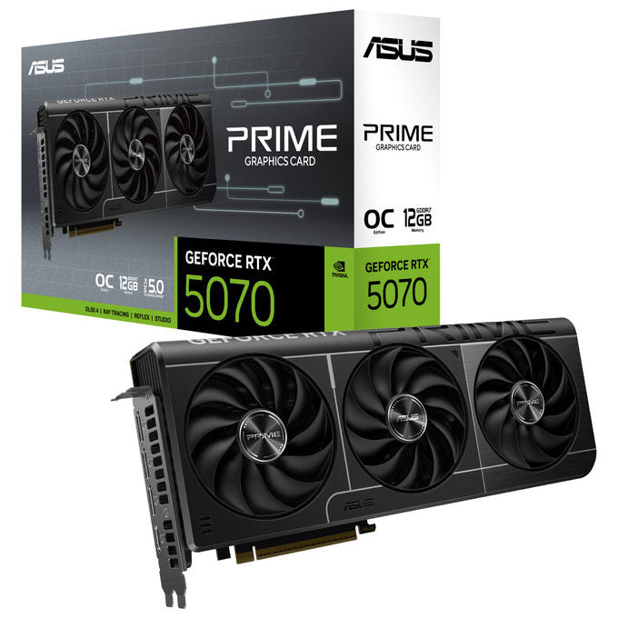 ASUS GeForce RTX 5070 12GB Gddr7 Prime Oc Edition