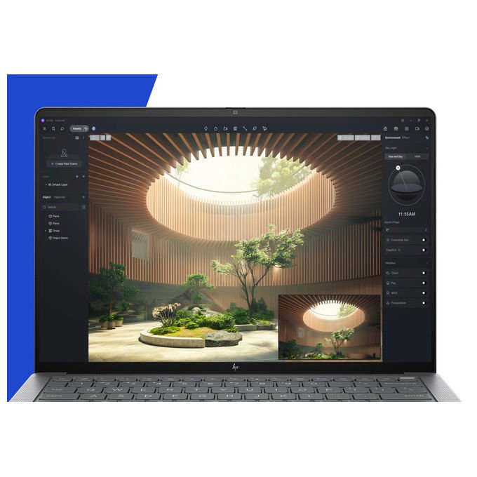 Hp ZBook Ultra G1a workstation mobile 14'' Wuxga, 64GB Ram, 1TB Ssd
