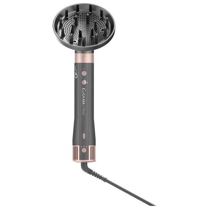 Ga.Ma GH0114 Asciugacapelli Multistyler 8 in 1 Uniq Vibrance