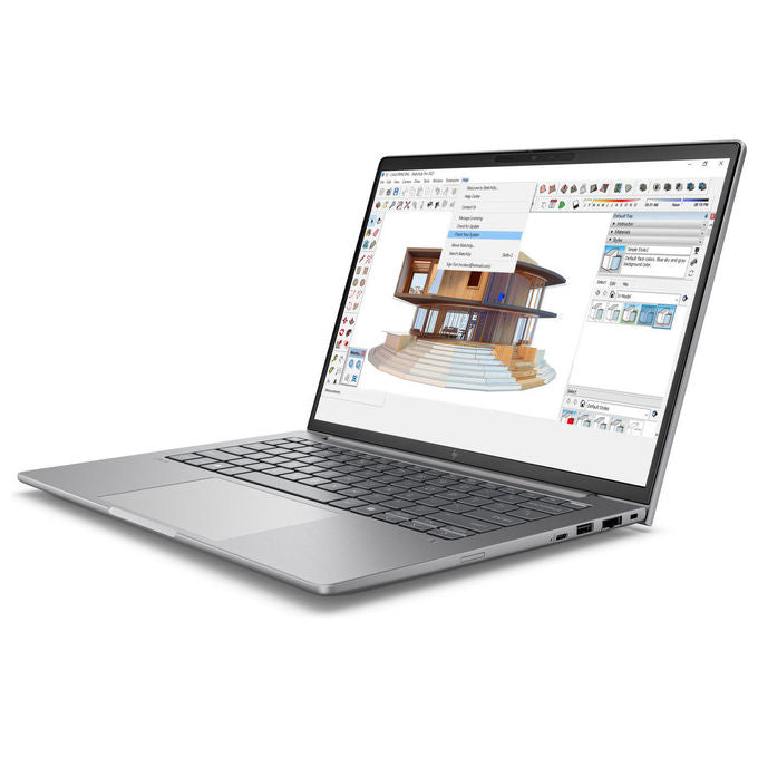 HP A3ZX1ET ZBook 8 G1i Workstation Mobile 14'' Intel Core Ultra 7 16 GB RAM 512 GB SSD Windows 11 Pro colore Grigio