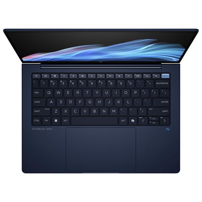 HP B69CGET EliteBook Ultra G1i Notebook 14'' Touch 2.8K Intel Core Ultra 5 226V 16 GB RAM 1 TB SSD NVMe Wi-Fi 7 Windows 11 Pro colore Blu