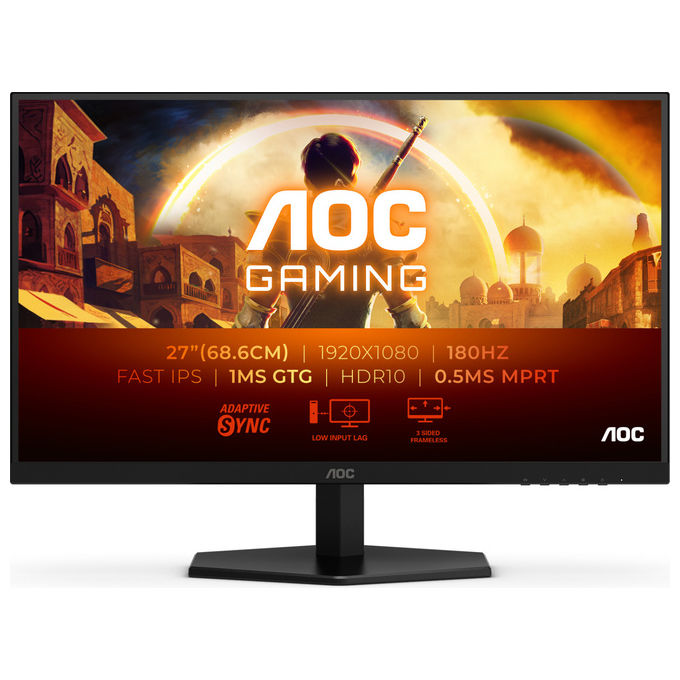 AOC 27G42E Monitor 27'' Full Hd 180Hz Gaming