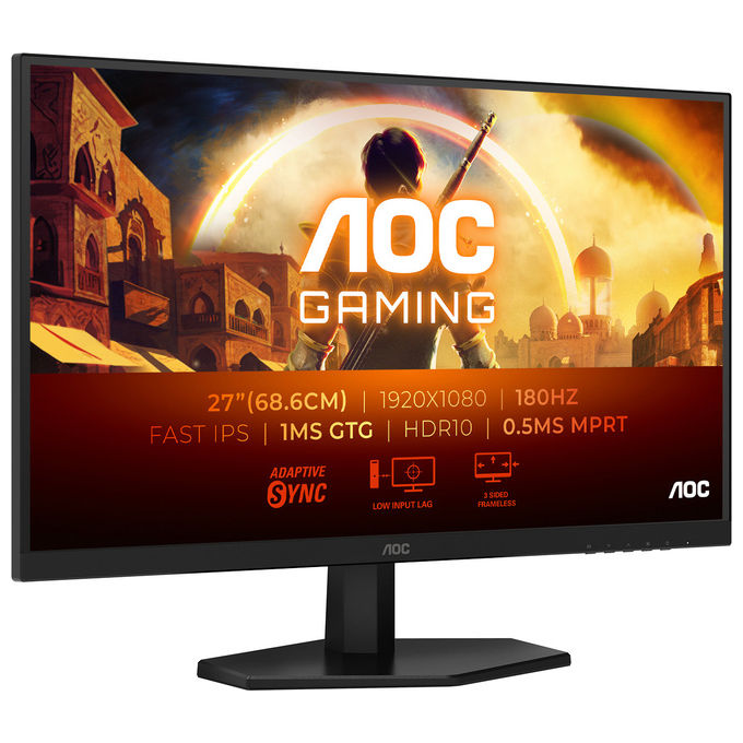 AOC 27G42E Monitor 27'' Full Hd 180Hz Gaming