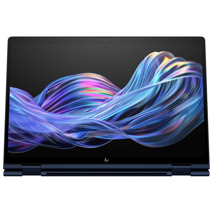 HP B69A8ET EliteBook X Flip G1i Notebook Ibrido 2in1 14'' Intel Core Ultra 7 258V 32GB SSD 1TB Wi-Fi 7 5G Windows 11 Pro colore Blu