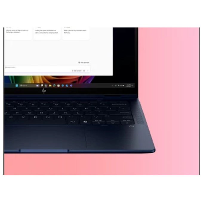 HP B69A8ET EliteBook X Flip G1i Notebook Ibrido 2in1 14'' Intel Core Ultra 7 258V 32GB SSD 1TB Wi-Fi 7 5G Windows 11 Pro colore Blu