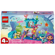 Lego Gabby's Dollhouse Avventura nell'acquario di Gabby Sirena 11204