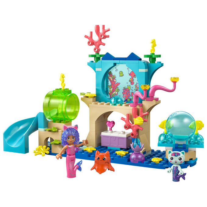 Lego Gabby's Dollhouse Avventura nell'acquario di Gabby Sirena 11204