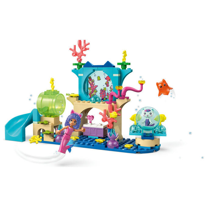 Lego Gabby's Dollhouse Avventura nell'acquario di Gabby Sirena 11204