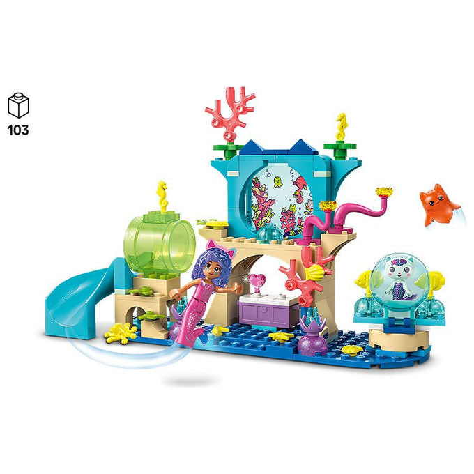 Lego Gabby's Dollhouse Avventura nell'acquario di Gabby Sirena 11204