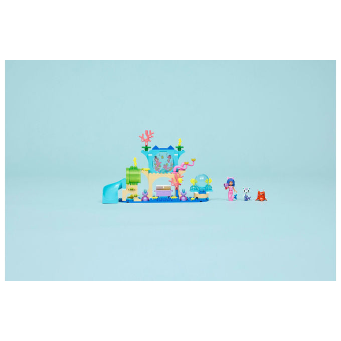 Lego Gabby's Dollhouse Avventura nell'acquario di Gabby Sirena 11204
