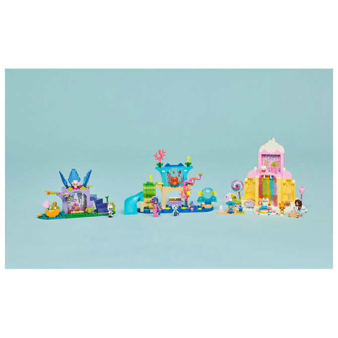 Lego Gabby's Dollhouse Avventura nell'acquario di Gabby Sirena 11204
