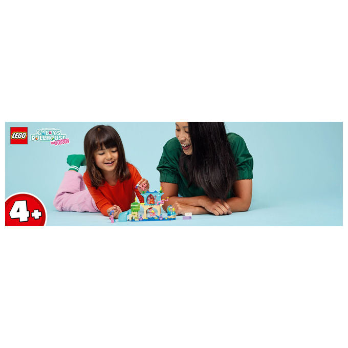 Lego Gabby's Dollhouse Avventura nell'acquario di Gabby Sirena 11204