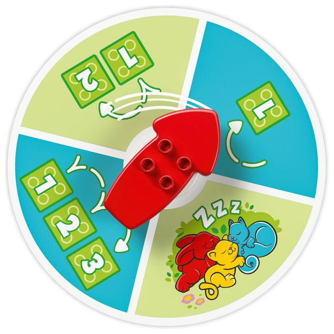 Lego Duplo Gioco al Castello con Salterello, Set Costruzioni Multicolore