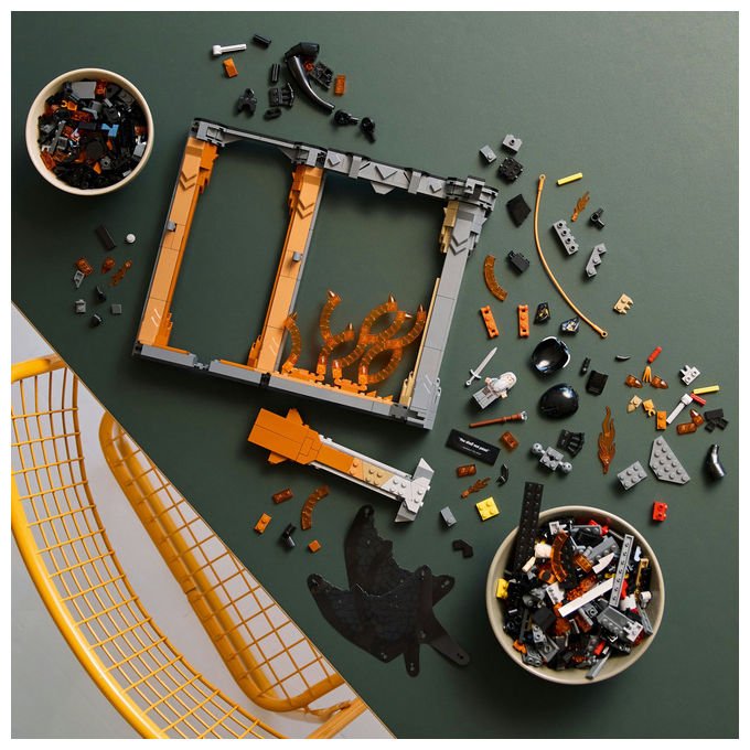 LEGO Icons Il Signore degli Anelli Book Nook del Balrog