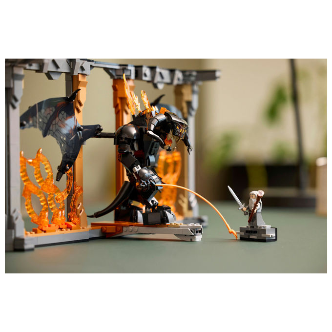 LEGO Icons Il Signore degli Anelli Book Nook del Balrog
