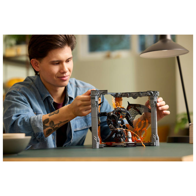 LEGO Icons Il Signore degli Anelli Book Nook del Balrog