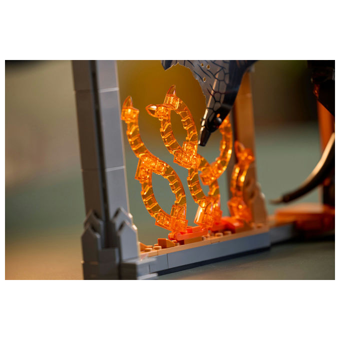 LEGO Icons Il Signore degli Anelli Book Nook del Balrog