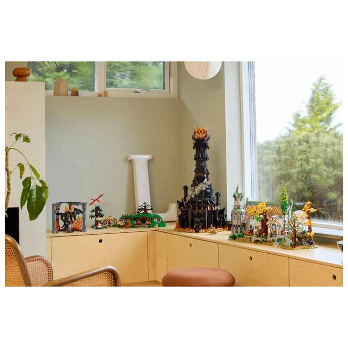 LEGO Icons Il Signore degli Anelli Book Nook del Balrog