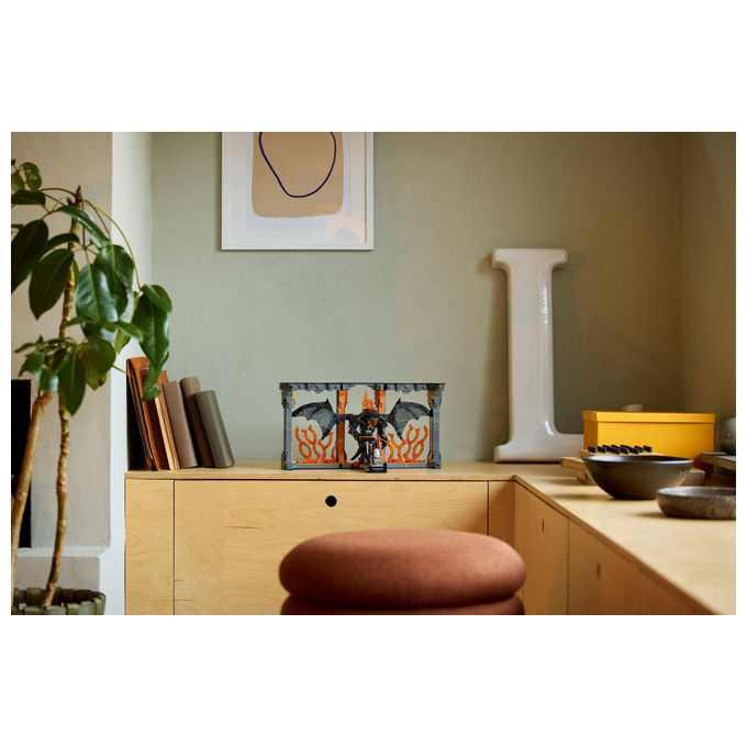 LEGO Icons Il Signore degli Anelli Book Nook del Balrog