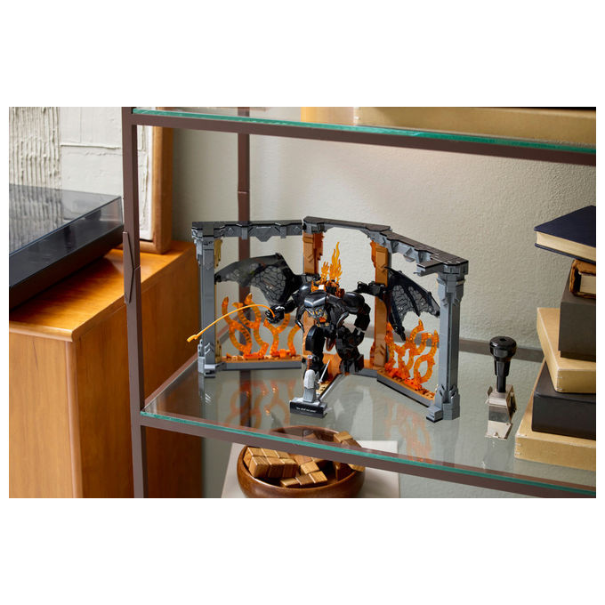 LEGO Icons Il Signore degli Anelli Book Nook del Balrog