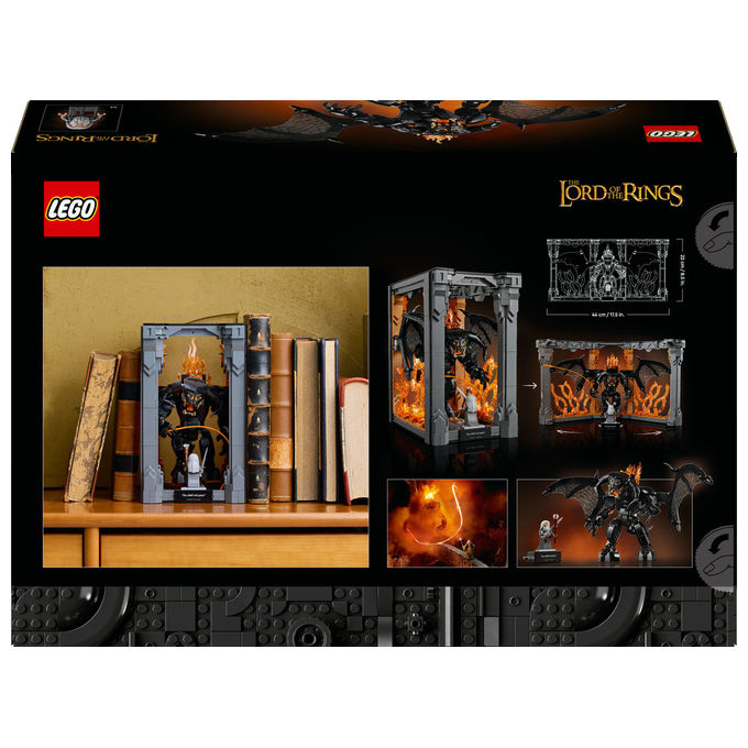 LEGO Icons Il Signore degli Anelli Book Nook del Balrog