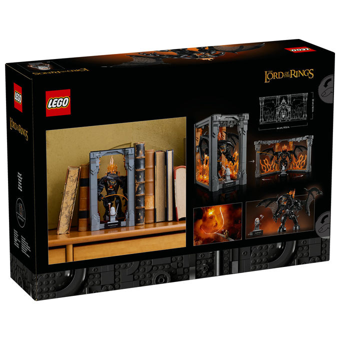 LEGO Icons Il Signore degli Anelli Book Nook del Balrog