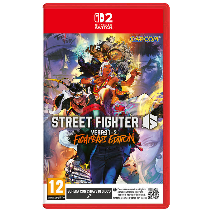 Nintendo Street Fighter 6 Anni 1-2 Fighters Edition Switch 2
