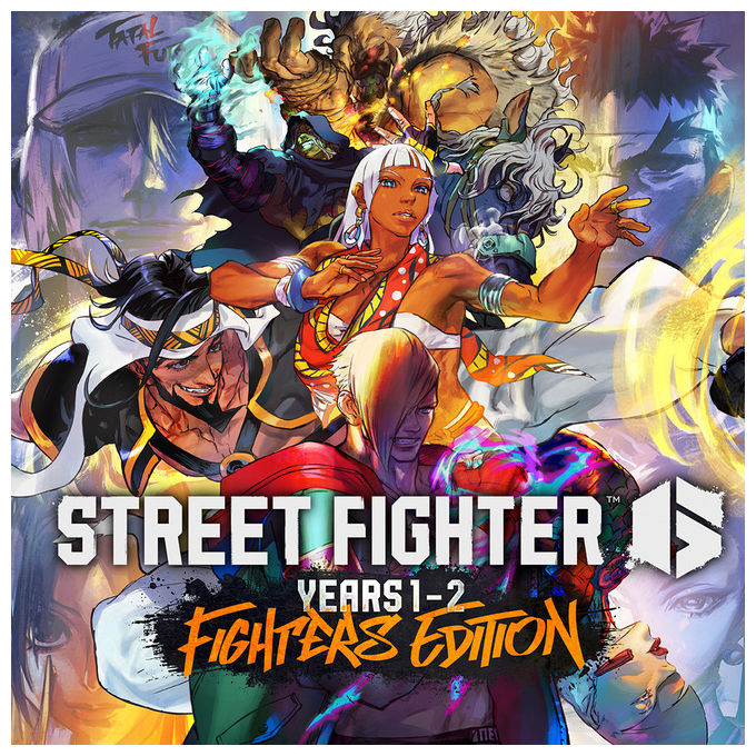 Nintendo Street Fighter 6 Anni 1-2 Fighters Edition Switch 2