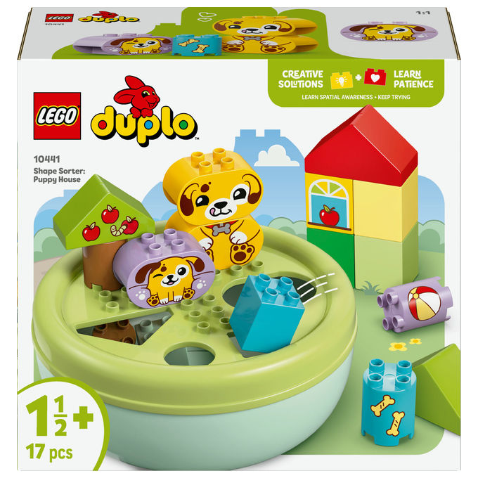 Lego Duplo Smista Forme Casetta del Cucciolo