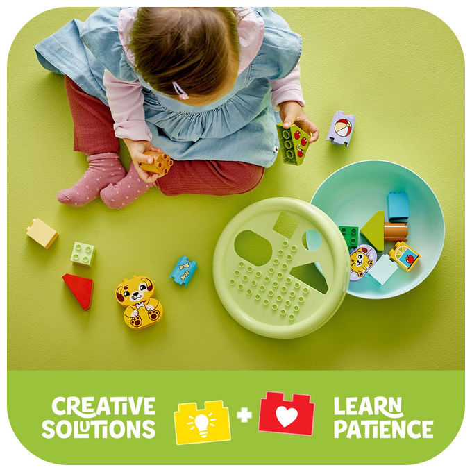 Lego Duplo Smista Forme Casetta del Cucciolo