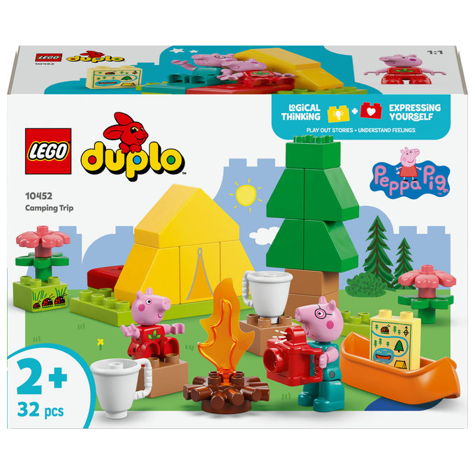 LEGO Duplo Peppa Pig Gita in Campeggio 10452