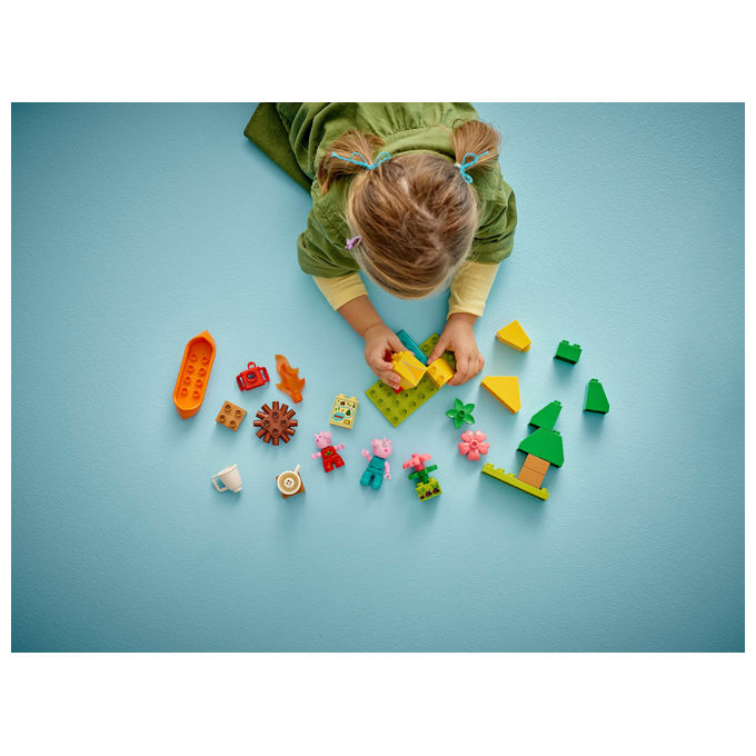 LEGO Duplo Peppa Pig Gita in Campeggio 10452