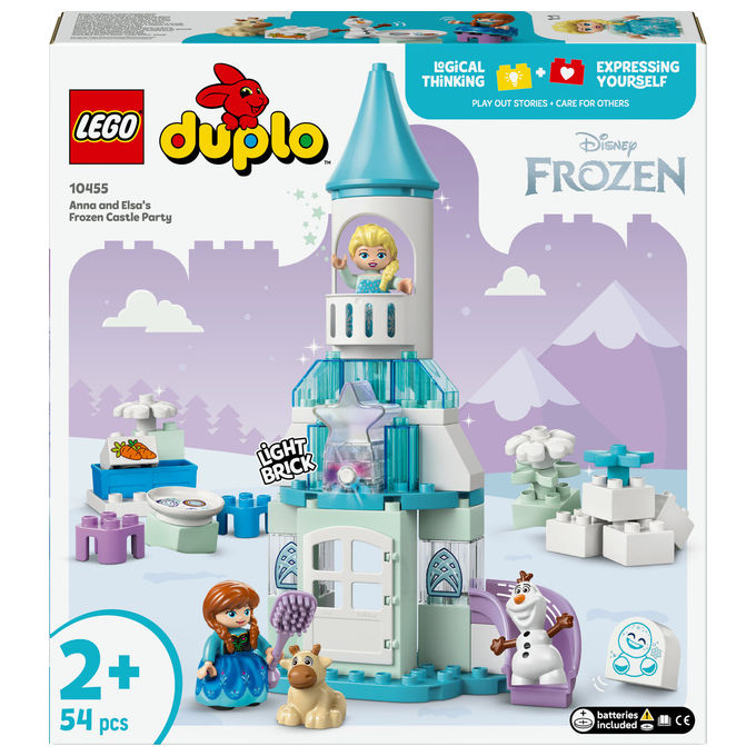 Lego Duplo Disney La Festa al Castello di Anna e Elsa Frozen