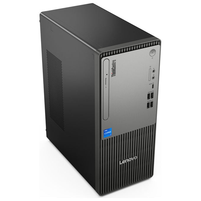Lenovo 12UD0026IX ThinkCentre neo 50t Gen 5 PC Desktop Tower Intel Core i7-14700 16GB DDR5 512GB SSD NVMe Windows 11 Pro colore Nero