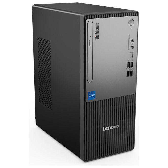 Lenovo 12UD0026IX ThinkCentre neo 50t Gen 5 PC Desktop Tower Intel Core i7-14700 16GB DDR5 512GB SSD NVMe Windows 11 Pro colore Nero