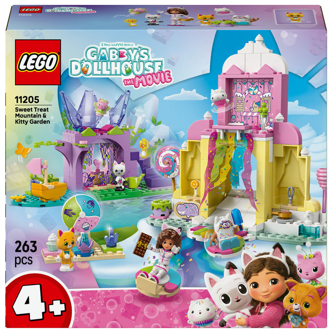 Lego Dolce Montagna e Giardino di Gattina Fatina 11205