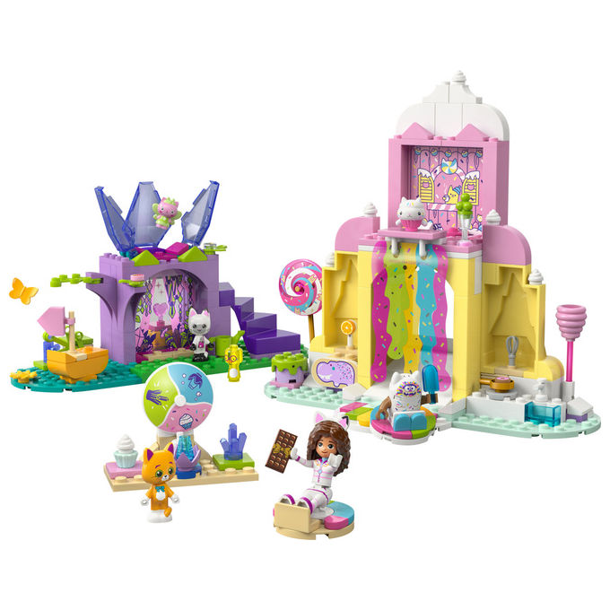 Lego Dolce Montagna e Giardino di Gattina Fatina 11205