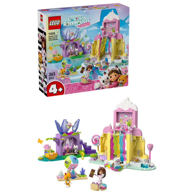 Lego Dolce Montagna e Giardino di Gattina Fatina 11205