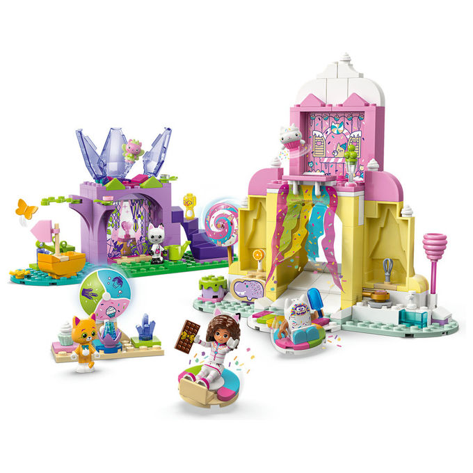 Lego Dolce Montagna e Giardino di Gattina Fatina 11205