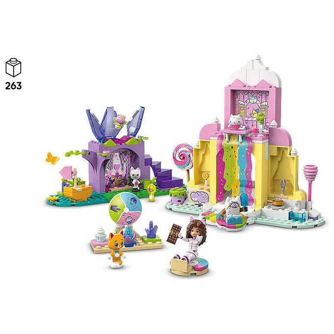 Lego Dolce Montagna e Giardino di Gattina Fatina 11205