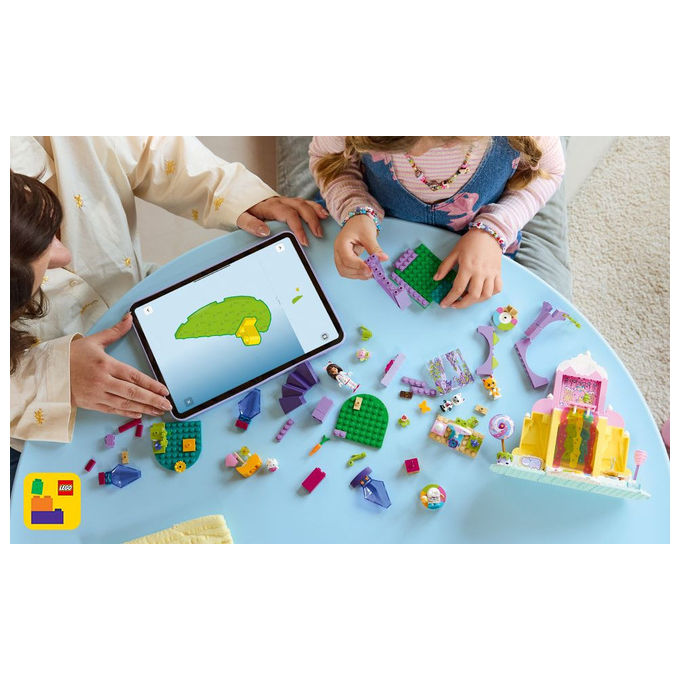 Lego Dolce Montagna e Giardino di Gattina Fatina 11205