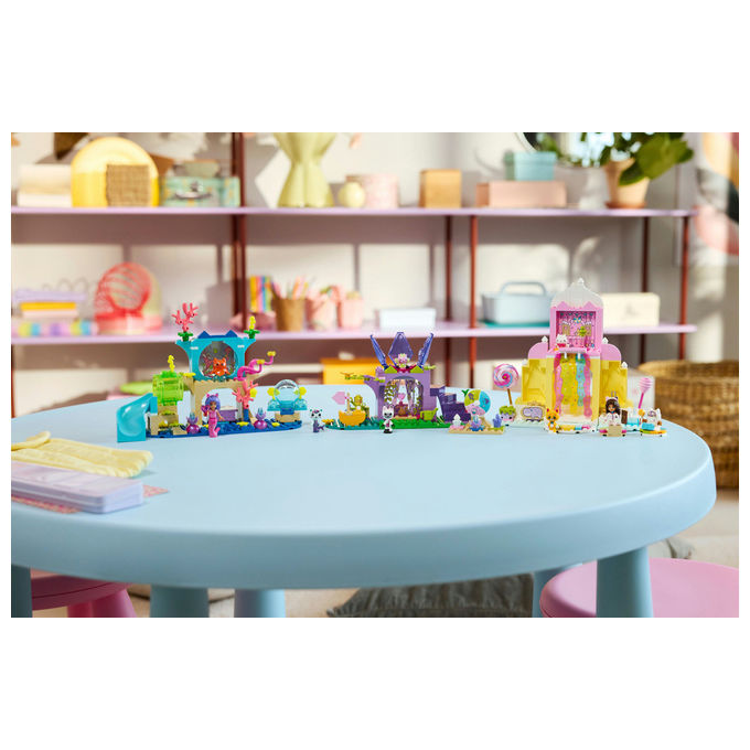 Lego Dolce Montagna e Giardino di Gattina Fatina 11205