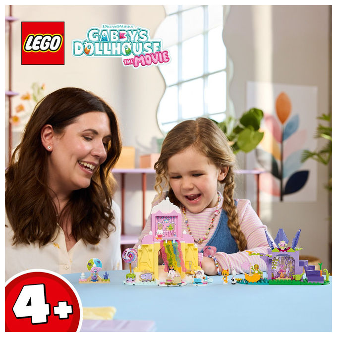 Lego Dolce Montagna e Giardino di Gattina Fatina 11205