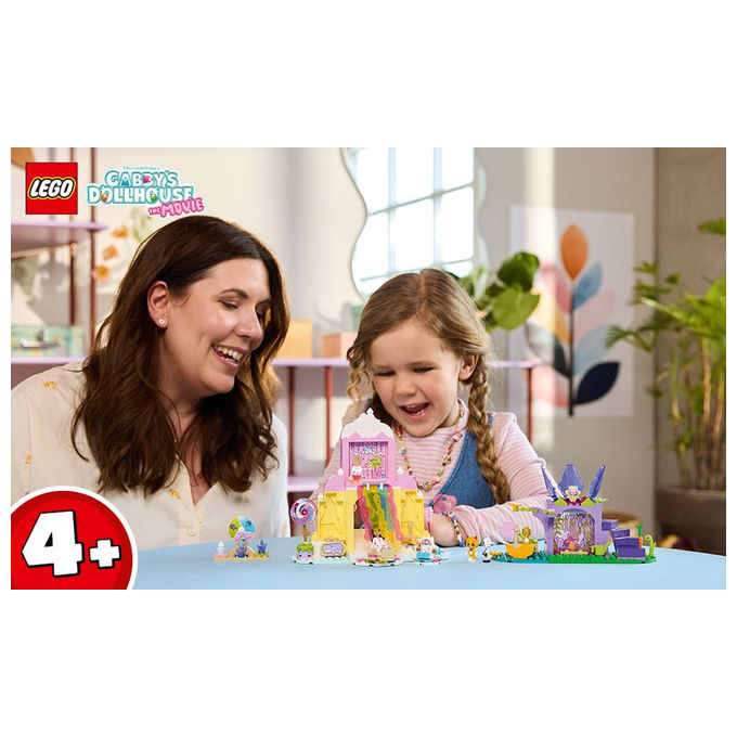 Lego Dolce Montagna e Giardino di Gattina Fatina 11205