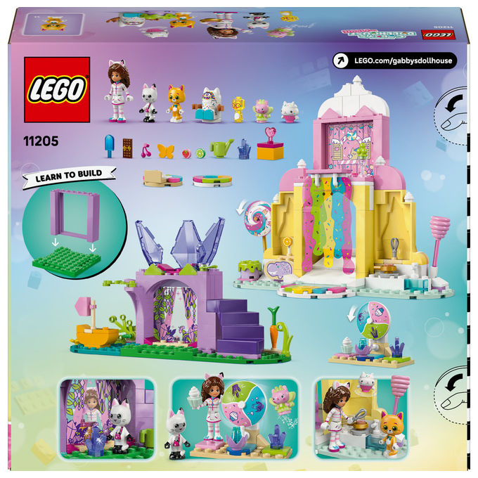 Lego Dolce Montagna e Giardino di Gattina Fatina 11205