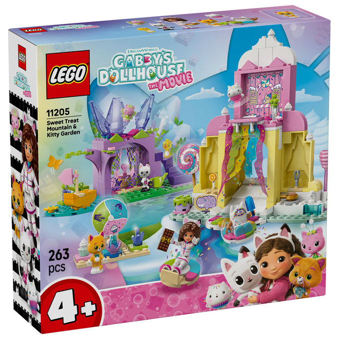 Lego Dolce Montagna e Giardino di Gattina Fatina 11205