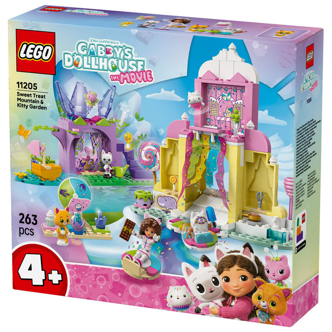Lego Dolce Montagna e Giardino di Gattina Fatina 11205