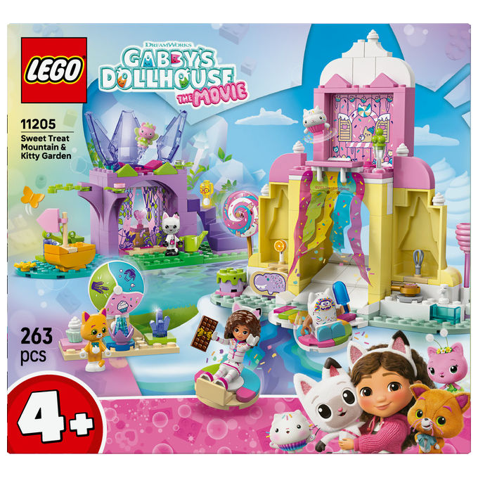 Lego Dolce Montagna e Giardino di Gattina Fatina 11205
