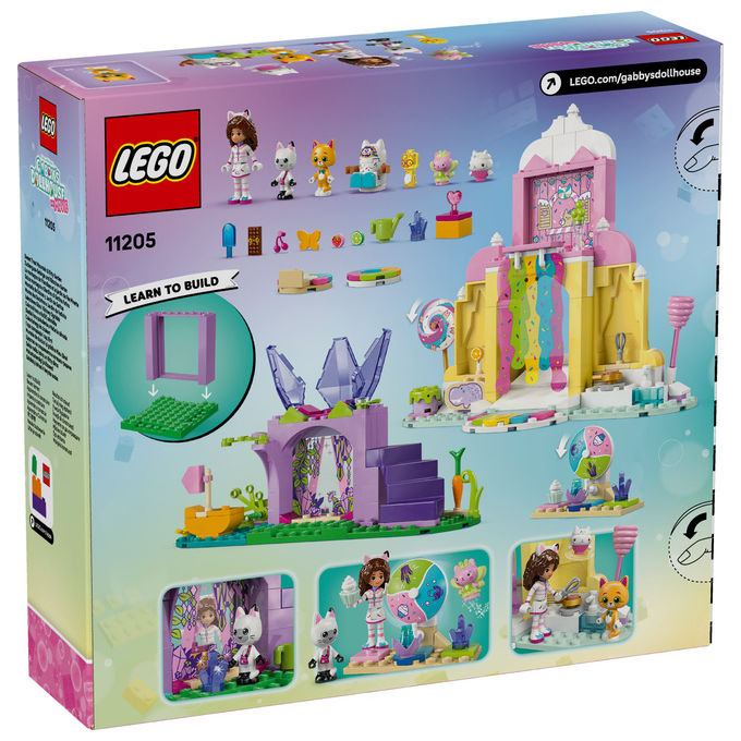 Lego Dolce Montagna e Giardino di Gattina Fatina 11205